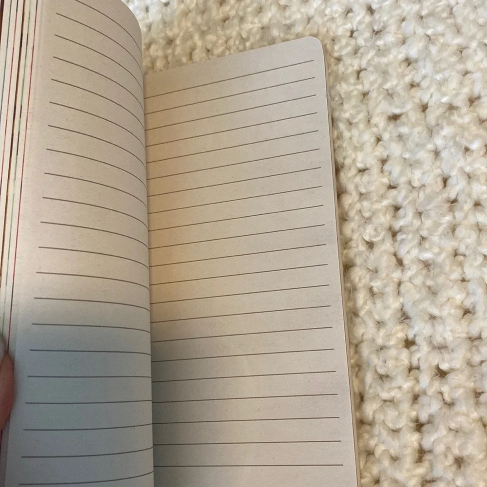 NEW I Want to Ride My Bicycle Stationery Lined Journal 128 pages